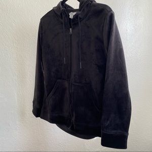 soft zip up jacket